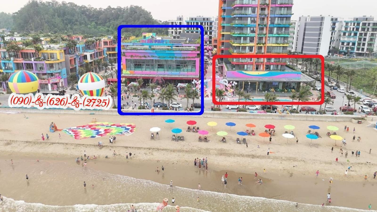 Ib306 Tu Doanh - Flamingo Hai Tien Thanh Hoa Екстер'єр фото